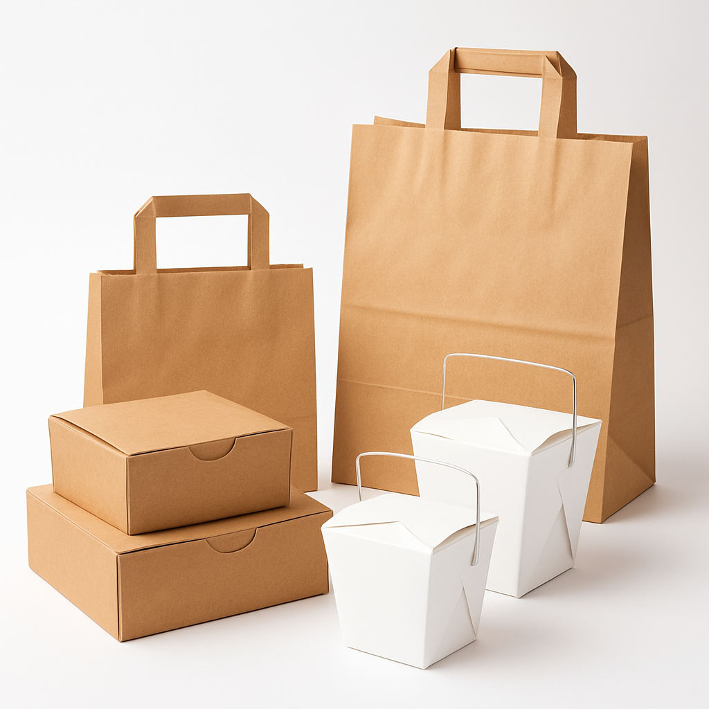 Embalagens para Delivery