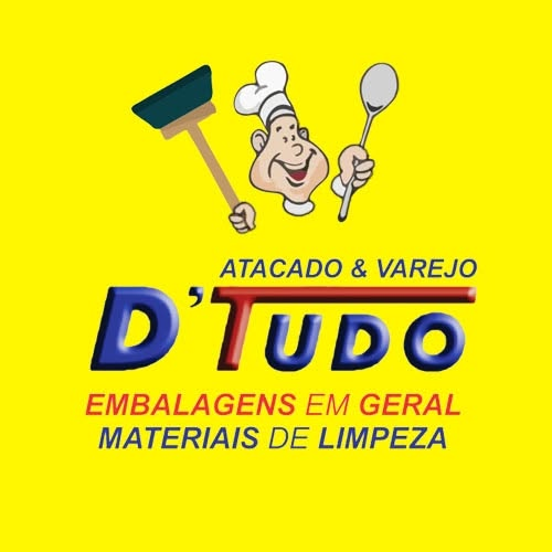 Logo D'Tudo Embalagens