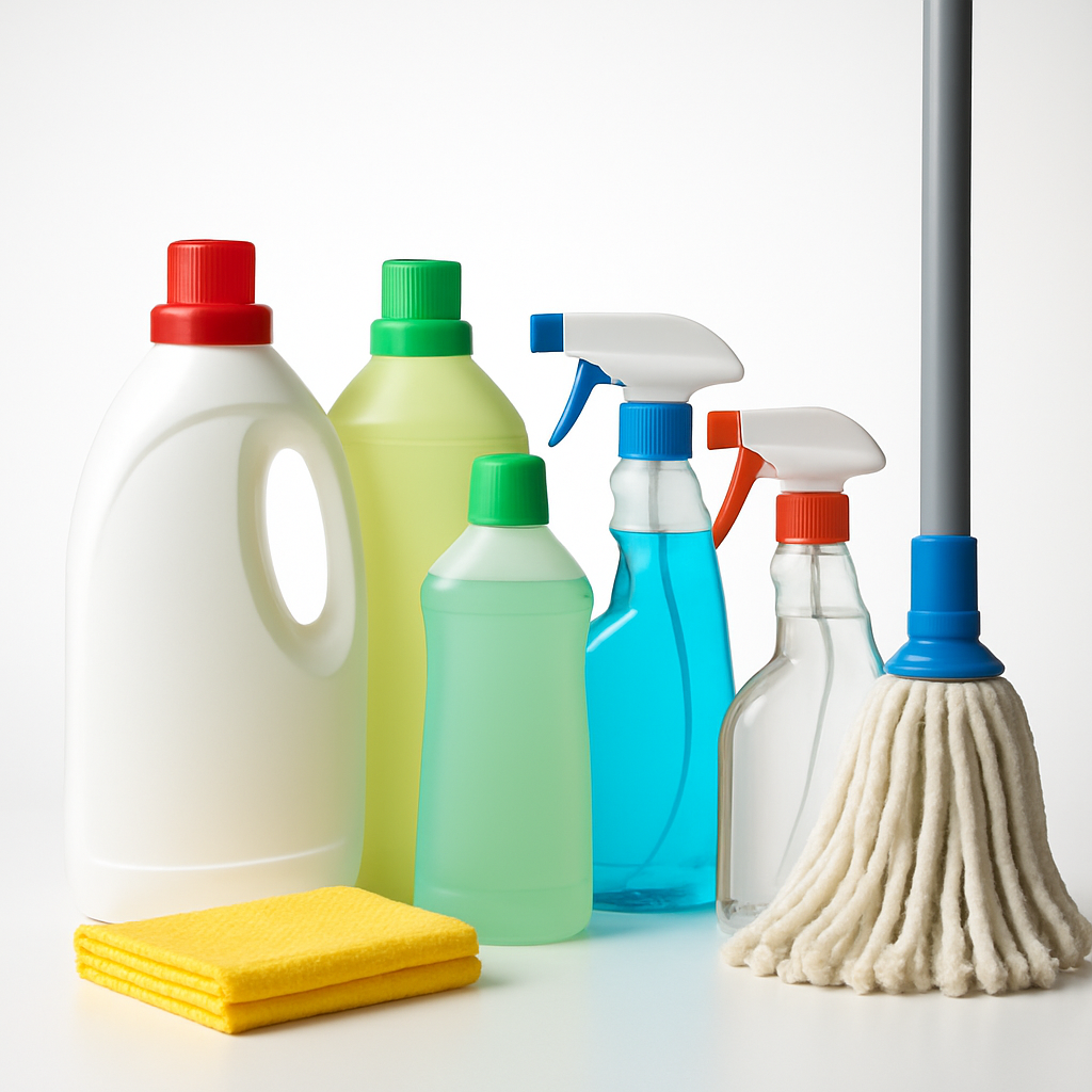 Produtos de Limpeza